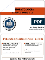 Psihopatologia Infractorului - ONLINE 2020