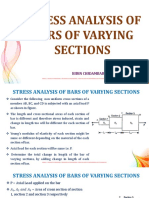 Stress Analysis of Sections