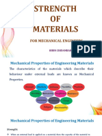 Strength Materials: For Mechanical Engineers