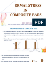 Thermal Stress Composite Bars: Bibin Chidambaranathan