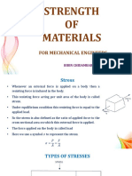 Strength Materials: For Mechanical Engineers