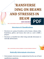 Transverse and Stresses in Beam: Loading On Beams