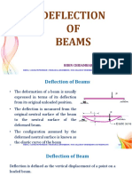 Deflection Beams: Bibin Chidambaranathan