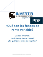 Qué Son Los Fondos de Renta Variable