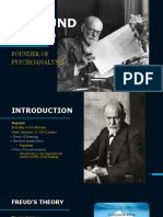 Sigmund Freud: Founder of Psychoanalysis