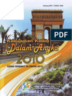 Kabupaten Kediri Dalam Angka 2010