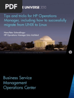 Download Tips and tricks for HP Operations by dhop__ SN52181899 doc pdf