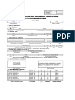 Certificado de Parametros Urbanisticos - RDM (Residencia de Densidad Media) Atn Ii