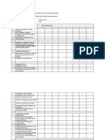 Format Penilaian Praktik Microteaching