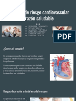 Programa de Riesgo Cardiovascular Corazón Saludable