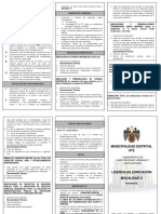 Licencia de Edificación Modalidad A - 2016