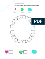 ACTIVIDAD de Los Dientes