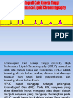 High Performance Liquid Chromatography