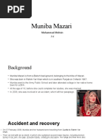 Muniba Mazari: Muhammad Mohsin 7-F