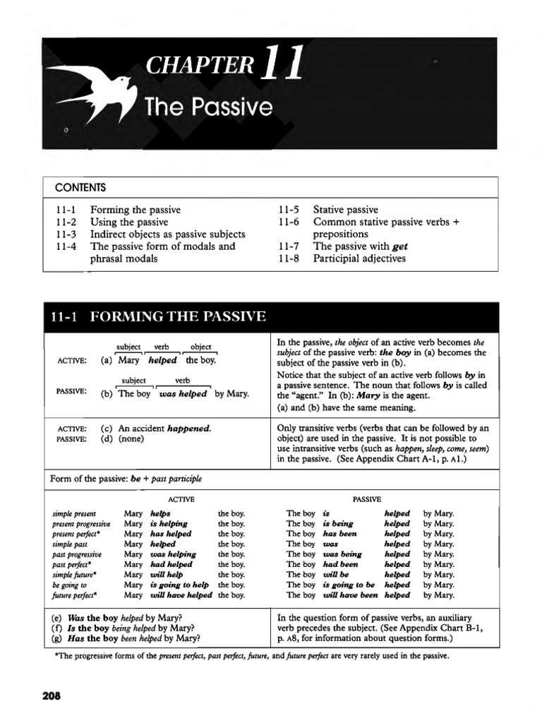 Passive Voice | PDF