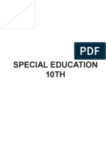 Special Education 10
