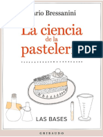 La Ciencia de La Pasteleria by Dario Bressanini (1)