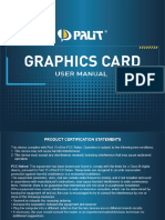 Palit Graphics Card Manual