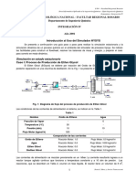 Produccion de Etilenglicol-Hysys