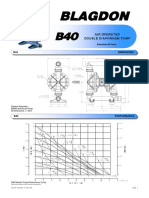 Blagdon: Air Operated Double Diaphragm Pump