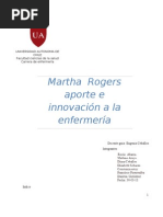 Martha Rogers