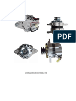 Alternador Isuzu 24V Modelo FVZ