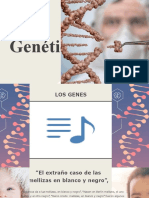 Genética: Los genes y la herencia de rasgos
