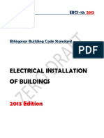 Electrical Installation of Buildings: 2013 Edition