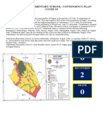 Cabalawan Elementary School-Contingency Plan - COVID-19: Background