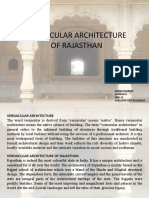 Vernacular Architecture of Rajasthan