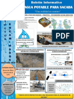 Boletin Informativo Agua Potable