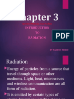 Chapter 3 Introduction To Radiation
