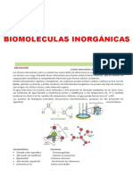 Biomoléculas Inorgánicas
