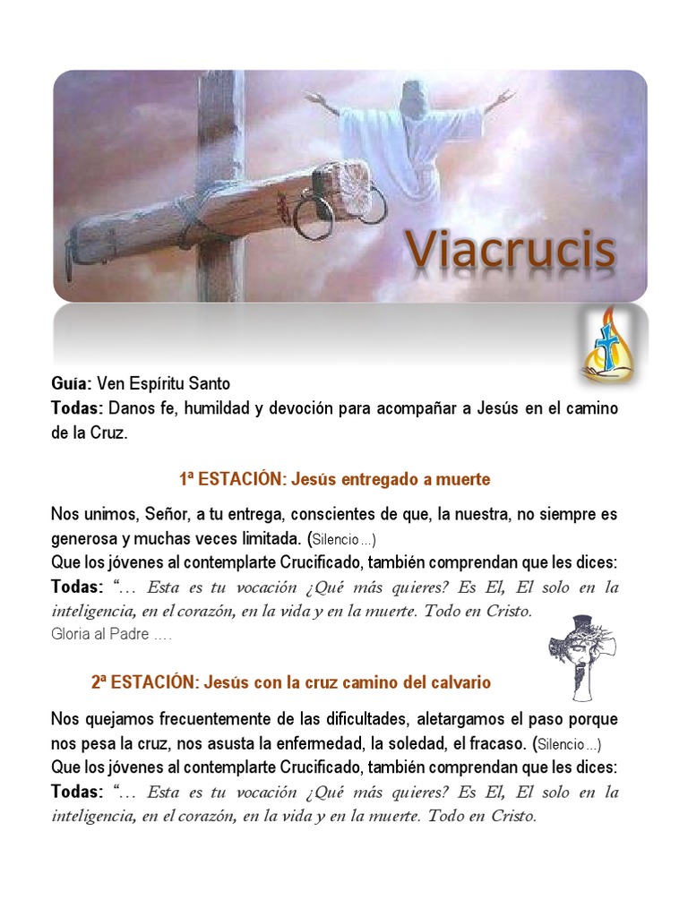 Via Crucis Breve Divina Misericordia
