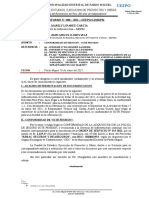 INFORME N° 0417-2021-ING.JCFV-UEEPO-ADQUISICION DE SCTR SALUD- DRENAJE.