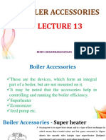 Boiler Accessories: Bibin Chidambaranathan