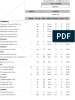 Alstroemeria: Product Availability