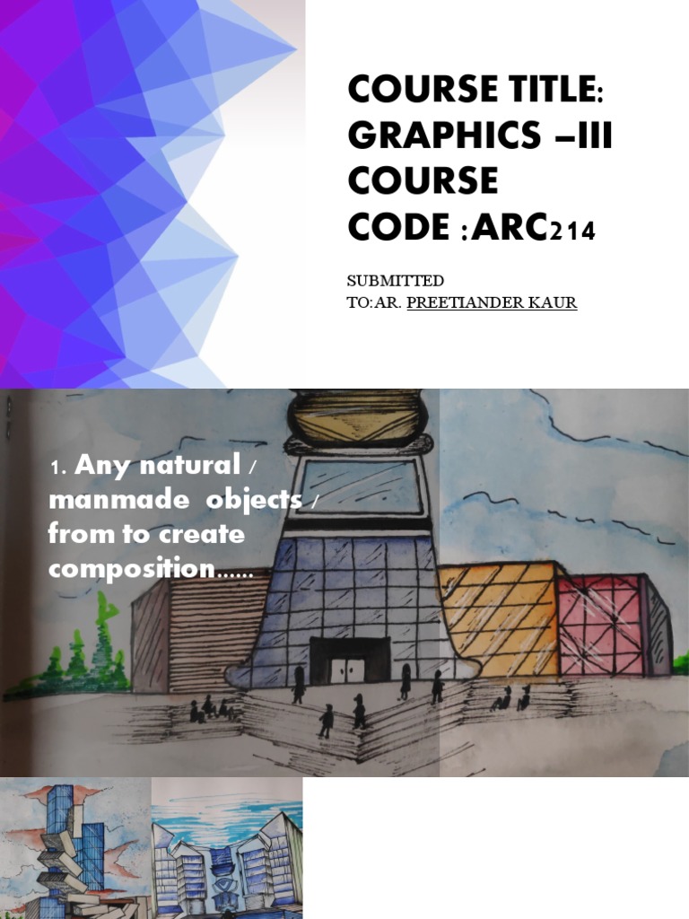 Graphics III Course Overview and Details | PDF