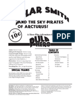 Pulp Hero - Solar Smith - The Sky-Pirates of Arcturus