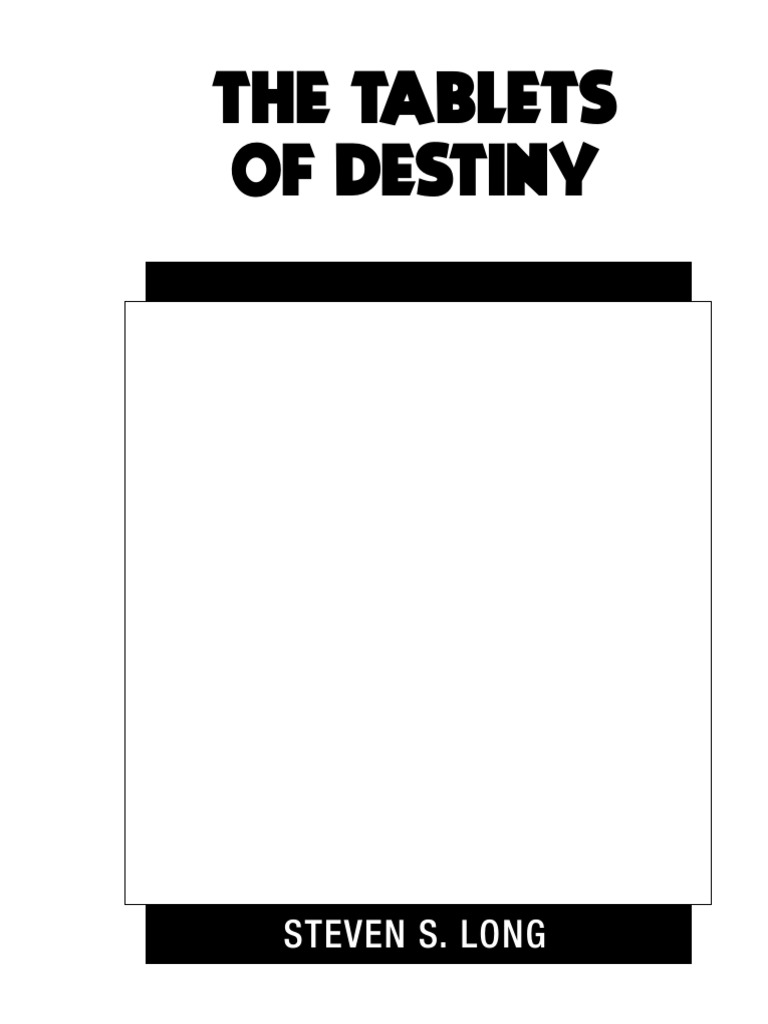 Pulp Hero Tablets of Destiny PDF
