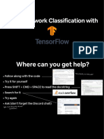 Neural Network Classification with TensorFlow