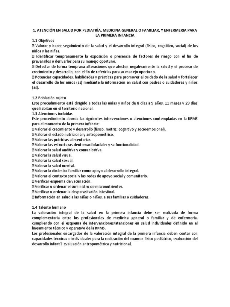 Atención Integral en Salud Infantil | PDF | Amamantamiento | Infantes