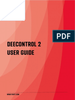 DeeControl 2 User Guide ENG