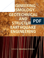 Engineering Seismology Geotechnical Structural Earthquake ITO13