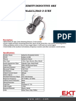 Proximity Inductive 8Bx Model:LJ8A3-2-Z/BX: WWW - Ekt