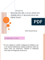 Diagrama de Causa-Efecto (Ishikawa)