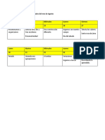 Planificador de Actividades Del Mes de Agosto