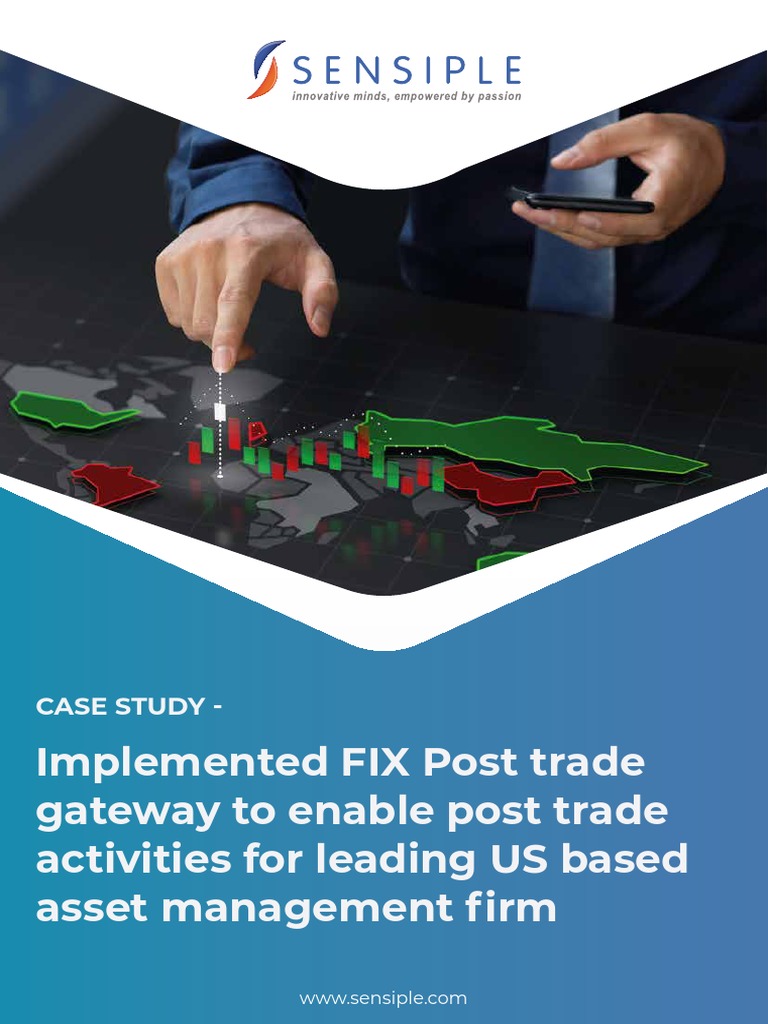 FIX Gateway Implementation for Asset Management | PDF | Business ...