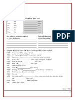 Inspiring Verb Gerund Worksheet