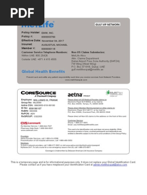 ID Card Template